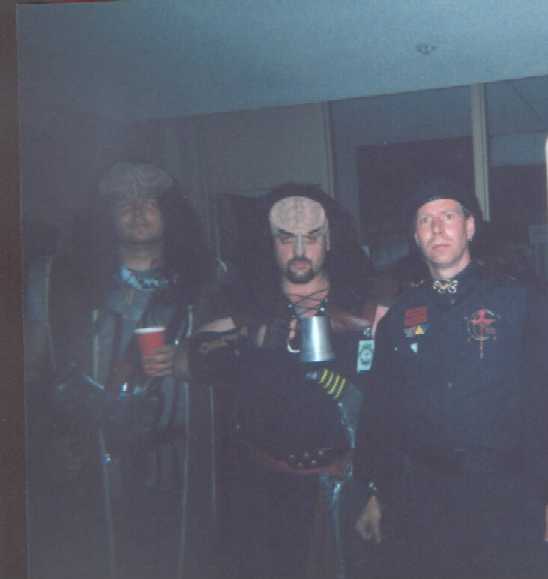 Capt. Ketal, T.Adm. Rustadzh, and ROG